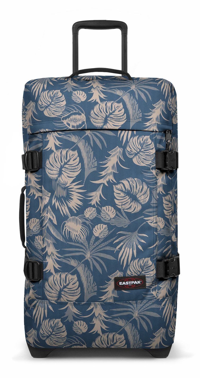 Eastpak Reisetasche Tranverz, Brize Blue Beige